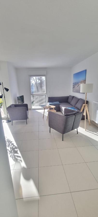 Appartement Neuf En Hypercente Biscarrosse Exteriér fotografie