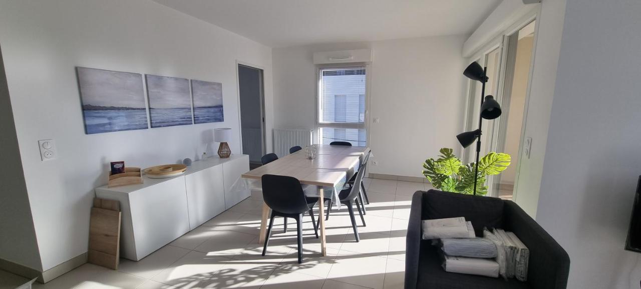 Appartement Neuf En Hypercente Biscarrosse Exteriér fotografie